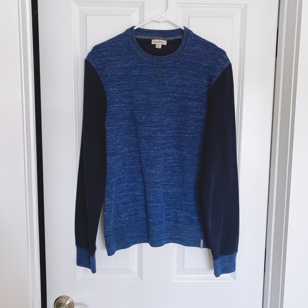 calvin klein sweatshirt